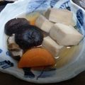 クックH91CDK☆'s cooksnap of when they made 高野豆腐の煮物.