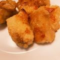 Packnman's cooksnap of when they made 油大さじ１！揚げない鶏胸肉ゆず胡椒唐揚げ.