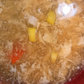 まあみママ's cooksnap of when they made 簡単！5分で作る美味しい中華たまごスープ.