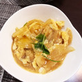 こリん＊'s cooksnap of when they made 油揚げのたまごとじ.