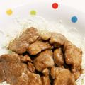 RIA730's cooksnap of when they made 豚ヒレ肉の照り焼き.