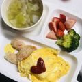 ＊ｎｏａ＊”'s cooksnap of when they made キャベツとしめじとベーコンのスープ.