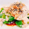 ☆つぅまま☆'s cooksnap of when they made 簡単！きゅうりとサラダチキン香味だれかけ.