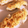 マリーJ☆'s cooksnap of when they made 鶏ささみの明太マヨ焼き.