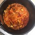 ぽこた☆'s cooksnap of when they made ダイエットにも◎栄養満点サバ缶のトマト煮.