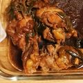 pontom's cooksnap of when they made 簡単♪手羽元の甘辛煮 葱まみれ～♪.