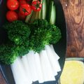 trueth1124's cooksnap of when they made わたしの和風バーニャカウダ.
