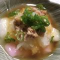 もち子29's cooksnap of when they made ツナ on 大根おろし餅.