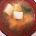 まん！'s cooksnap of when they made ほっこり簡単♪厚揚げとほうれん草の味噌汁.