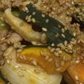りーとぽん's cooksnap of when they made うまうまっ♪鶏肉とかぼちゃの中華風炒め.