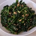 ｺｱﾗ's cooksnap of when they made ほうれん草のピーナッツ和え.