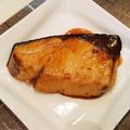 ちっちにゃん☆'s cooksnap of when they made フライパンで簡単！ブリの照り焼き♪.