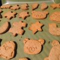 Asuka's cooksnap of when they made １００％全粒粉☆クッキー.