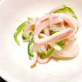 ひよしゃぶ's cooksnap of when they made イカとパプリカのマリネ.