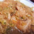 クックカ～ル's cooksnap of when they made 鶏胸肉のガリバタみぞれ煮.