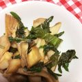 ティムル's cooksnap of when they made ダイエットに♪舞茸＆しめじ.