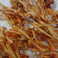 食いしん坊山ガール's cooksnap of when they made 美味しいよ☆豚肉とさつまいものかきあげ☆.