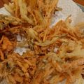 食いしん坊山ガール's cooksnap of when they made カラフル野菜のかき揚げ.