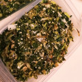 リコば's cooksnap of when they made 簡単♪大根葉と干しえびのごま塩炒め.