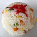 レシピルーム's cooksnap of when they made 炊飯器不要♡5分で簡単胃袋掴むエビピラフ.