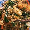 ameうめ's cooksnap of when they made 私好みのピリ辛チャプチェ.