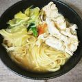 ＊coron＊'s cooksnap of when they made 焼肉屋さん風♪もやしとニラの楽なべ.
