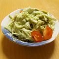 もんしゅしゅ's cooksnap of when they made 大根とトマトとアボカドのわさびサラダ.