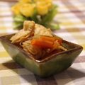 ぽっぽぺぺ's cooksnap of when they made めんつゆで切干大根の煮物.