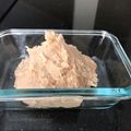Klaino's cooksnap of when they made 時間短縮、簡単な白あんの作り方.