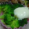 ＭＯＭＯパンダ's cooksnap of when they made レンジで簡単お弁当シリーズ ブロッコリー.