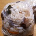 kaori238's cooksnap of when they made おでんリメイク♡超簡単☆炊き込みごはん♪.