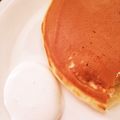 のんたん04's cooksnap of when they made ホイップ「マリーム®」ホットケーキサンド.