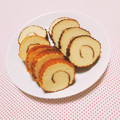 まあまま☆0403's cooksnap of when they made 卵焼き器で簡単！甘さ控えめ伊達巻き.