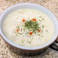 ※Kei's cooksnap of when they made じゃがいもと大根のほっこり豆乳スープ.