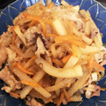 クックSHCHTZ☆'s cooksnap of when they made 大根と人参と豚肉の簡単炒め.
