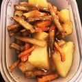 コッピー３０５'s cooksnap of when they made 牛蒡人参じゃが芋の甘辛煮.