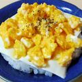 creeeampan's cooksnap of when they made マホイ族の卵かけごはん inチーズ.