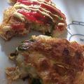 クック6SK2ZV☆'s cooksnap of when they made おもちオムレツ.