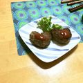 komutatata's cooksnap of when they made シャキシャキ玉ねぎのいわしハンバーグ.