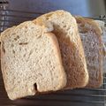 しゅうゆうけいはる母's cooksnap of when they made 塩麹と甘酒でシンプルなパンドミ食パンＨＢ.