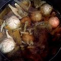 mappy☆'s cooksnap of when they made レンコン肉団子のオイスタースープ.