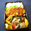runa10's cooksnap of when they made 彼氏と作った簡単トンカツ.