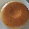 キュンキュン☆☆'s cooksnap of when they made 炊飯器で！生おからの蜂蜜豆乳ケーキ.