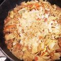 はらぺこ28's cooksnap of when they made 激ウマ！チーズダッカルビ辛ラーメン♫.