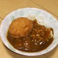 きらり流れ星's cooksnap of when they made 「カツ・コロッケ　カレー」.