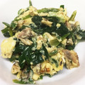 卵せんべい's cooksnap of when they made 【簡単】サバとほうれん草の炒り玉子.