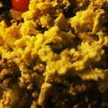 saddlebag's cooksnap of when they made 生きくらげ＆トロッとゴーヤチャンプル.