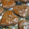 リナリオ's cooksnap of when they made ラムレーズン入り＊ココアガレット.