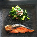 まみお✳'s cooksnap of when they made 三分で最強！ほうれん草のツナ和え♪.
