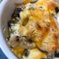 ピンクのルージュ's cooksnap of when they made ランチに「お餅のグラタン」.
